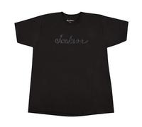 Jackson® »LOGO T-SHIRT« T-Shirt für Musiker - 100% Baumwolle - Größe: XL - Farbe: Schwarz