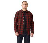 Levi's Jackson Worker Calvin Plaid Rhythmic Red Größe: S | Casual hemden Outlet | Herren | Rot