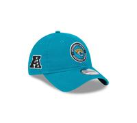 Jacksonville Jaguars 2024 NFL Sideline New Era 9TWENTY Cap Türkis - ONE SIZE