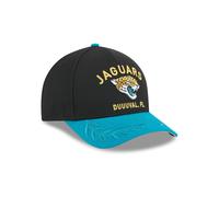 Jacksonville Jaguars 2025 NFL Draft 9FORTY M-Crown A-Frame Snapback Cap Schwarz - ONE SIZE