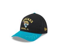 Jacksonville Jaguars 2025 NFL Draft 9TWENTY A-Frame verstellbare Cap Schwarz - ONE SIZE