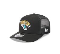 Jacksonville Jaguars New Era 2025 NFL Team Collection 9SEVENTY Stretch Snap Trucker Cap Schwarz - ONE SIZE