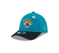 Jacksonville Jaguars New Era 39THIRTY 2026 NFL Draft Cap Türkis - S/M