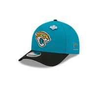 Jacksonville Jaguars New Era 9FORTY 2026 NFL Draft Cap Türkis - ONE SIZE