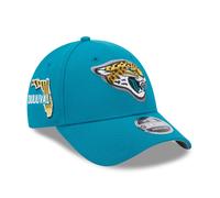 Jacksonville Jaguars New Era NFL 2024 Draft 2024 9FORTY Stretch-Snap Cap Türkis - ONE SIZE