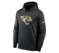 Jacksonville Jaguars NFL Nike Prime Logo Therma Hoodie Schwarz 2XL Schwarz
