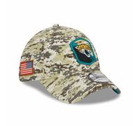Jacksonville Jaguars NFL Salute to Service New Era 39THIRTY Flex Cap Camouflage - S/M