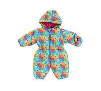 Jacky Baby-Funktions-Schneeoverall Mädchen pink 382590 (62)