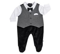 Jacky Overall Classic Weste - Schwarz Grau - Gr. 68