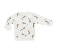 Jacky Sweatshirt - Giraffe Allover - Offwhite - Gr. 62