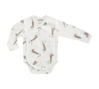 Jacky Wickelbody - Giraffe Allover - Offwhite - Gr. 74