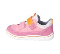 RICOSTA Mädchen Kletthalbschuhe JACO, Kinder Halbschuhe, Weite: Mittel, RicostaTEX, Barfuß-Schuh,vegan, Klettverschluss, pop/rosato (320), 32 EU