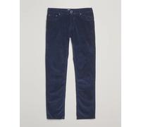 Jacob Cohën Bard 5-Pocket Medium Corduroy Trousers Dark Blue Blau W33L32