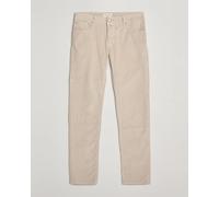 Jacob Cohën Bard 5-Pocket Medium Corduroy Trousers Off White Beige W31L32