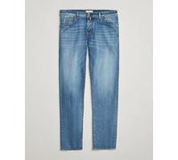Jacob Cohën Bard Slim Fit Stretch Jeans Light Blue Blau W36