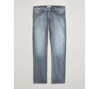 Jacob Cohën Bard Slim Fit Stretch Jeans Light Grey Grau W34