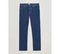 Jacob Cohën Bard Slim Fit Stretch Porsche Patch Jeans Dark Blue Blau W31