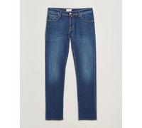 Jacob Cohën Nick Slim Fit Super Stretch Jeans Medium Vintage Blau W36