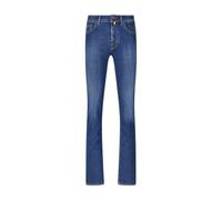 Jacob Cohen - Slim-Fit Jeans Bard - Größe 34 - blau
