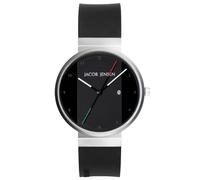 Jacob Jensen 645 Herren-Armbanduhr Titan Quarz Schwarz