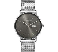 Jacob Jensen Herrenuhr Titan Quarz mit Mesh-Band 169