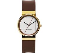 Jacob Jensen Damen Analog Quarz Uhr mit Kautschuk Armband 32768