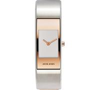 JACOB JENSEN Damen-Armbanduhr Analog Quarz Edelstahl Eclipse Item NO. 465