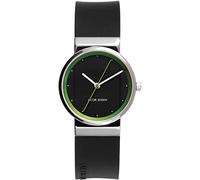 Jacob Jensen Damen-Armbanduhr Analog Quarz Kautschuk 32767