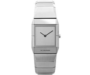 Jacob Jensen Damen-Armbanduhr Sapphire Series 562 Analog Edelstahl Silber 562