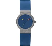 Jacob Jensen Damen-Uhren Analog Quarz One Size Blau 32020798
