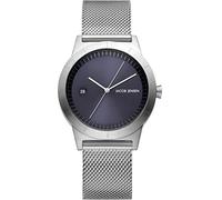 Jacob Jensen Damen Analog Quarz Uhr mit Edelstahl Armband 153