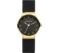 Jacob Jensen 195 Damenarmbanduhr Titan Quarz Schwarz/Goldfarben