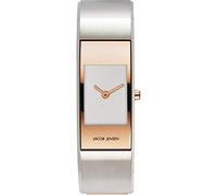 JACOB JENSEN Damenuhr ECLIPSE Nr. 455 32455, mit Edelstahlband, D. 58 mm