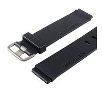 JACOB JENSEN Ersatz-Uhrenarmband aus schwarzem Gummi, 17 mm, für 640 641 650 651 663 673 680 684 690 694 712 722 731 732 733 741 742 743 750 752 753 760 762 763