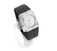 Jacob Jensen Herren Analog Quarz Uhr mit Leder Armband 232