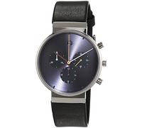 JACOB JENSEN Herren-Armbanduhr Analog Quarz Leder Item NO. 605