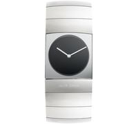 Jacob Jensen Herren-Armbanduhr Arc Series 571 Analog Titan Silber 571