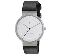 JACOB JENSEN Herren-Armbanduhr Dimension Analog Quarz Leder 861