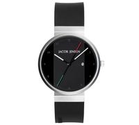 Jacob Jensen Herren-Armbanduhr Titan Quarz Schwarz 645