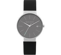 Jacob Jensen Quarzuhr »Timeless Nordic Siliconbd Classic 37 mm, 182«, schwarz