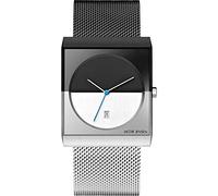 Jacob Jensen HerrenArmbanduhr Analog Quarz Edelstahl JJ515