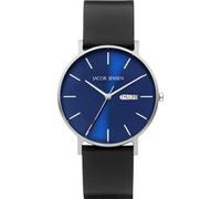 Jacob Jensen Herrenuhr Quarz Schwarz/Blau 161