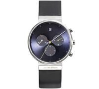 Chronograph JACOB JENSEN "Chrono", schwarz, Armbanduhren, Herren, Chronograph, Quarzuhr, Armbanduhr, Herrenuhr, analog, Tag (46826207-0) schwarz