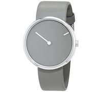 Jacob Jensen Unisex Analog Quarz Uhr mit Leder Armband 32252