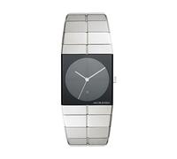 JACOB JENSEN Unisex-Armbanduhr JACOB JENSEN ICON Analog Quarz Edelstahl JACOB JENSEN 210