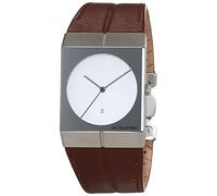 JACOB JENSEN Unisex-Armbanduhr JACOB JENSEN ICON Analog Quarz Leder JACOB JENSEN 233
