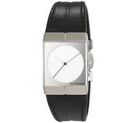 JACOB JENSEN Unisex-Armbanduhr JACOB JENSEN ICON Analog Quarz Leder JACOB JENSEN 242