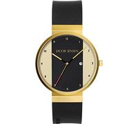 JACOB JENSEN Unisex-Armbanduhr JACOB JENSEN NEW SERIES ITEM NO. 734 Analog Quarz Kautschuk JACOB JENSEN NEW SERIES ITEM NO. 734
