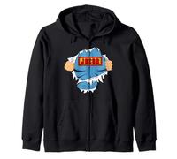 Jacob Name Superhero Gift for Boys Named Jacob Kapuzenjacke