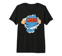 Jacob Name Superhero Gift for Boys Named Jacob Premium T-Shirt